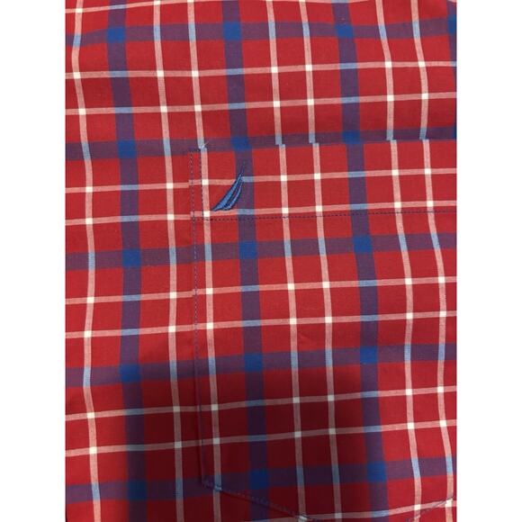 Nautica Classic Fit Men's Long Sleeve Button Down Dress Shirt Size XXL - Picture 9 of 9